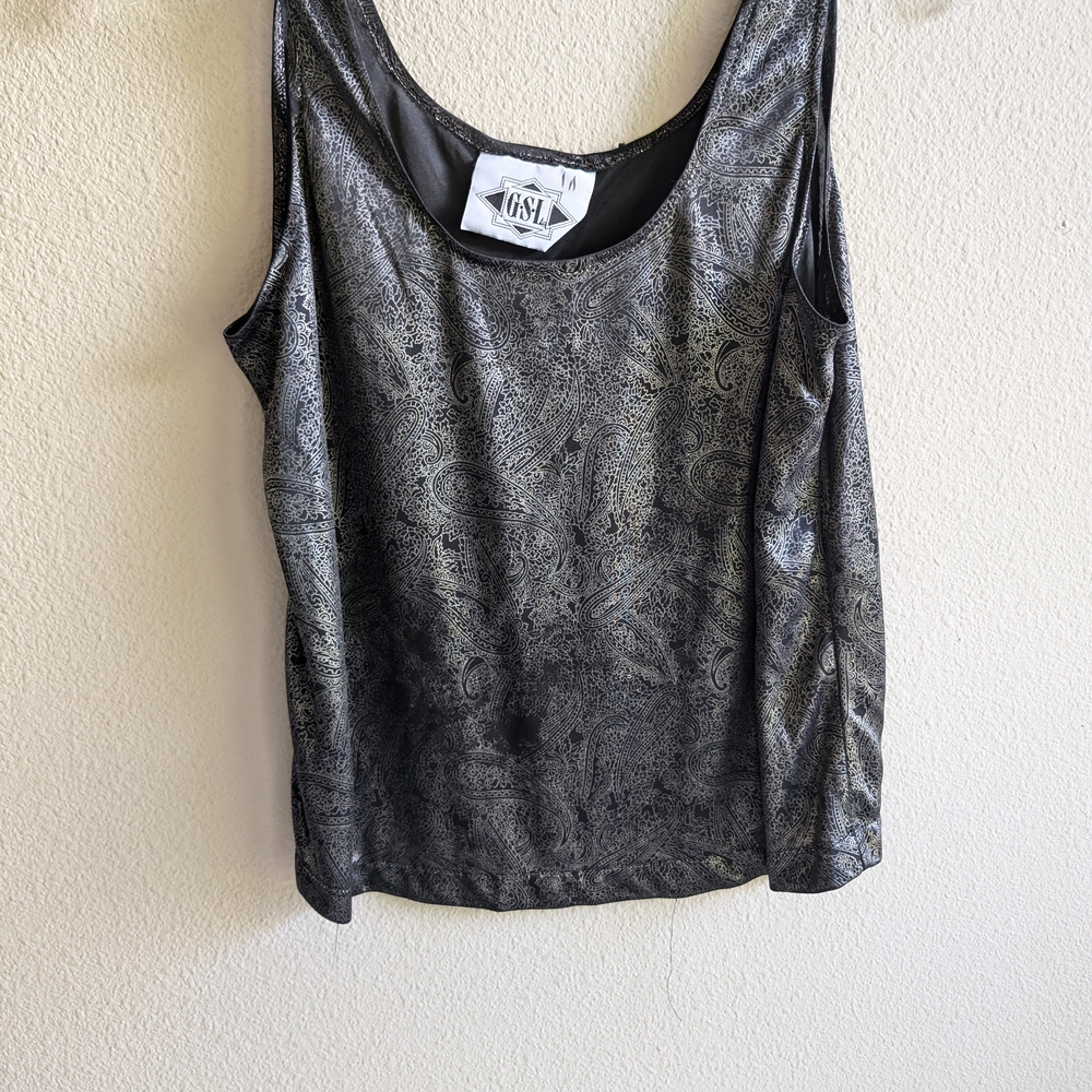 Women's Black Tank Top